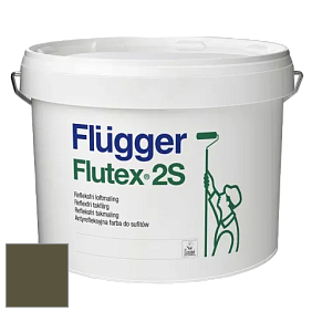 Краска Flugger Flutex 2S глубоко матовая краска цвет NCS S 7020-G70Y 