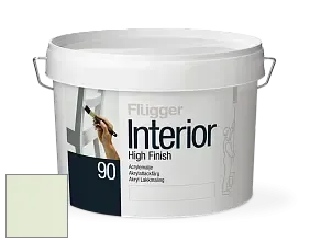 Краска Flugger Interior High Finish 90 акриловая глянцевая эмаль цвет IN-778 