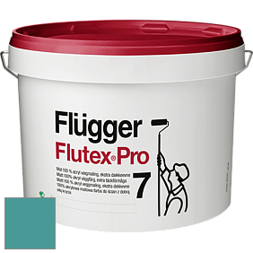 Краска Flugger Flutex Pro 7 матовая краска цвет NCS S 3040-B50G 