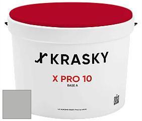Краска X Pro 10 X Krasky матовая краска для стен и потолков цвет 5335 