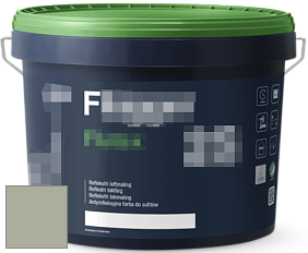 Краска F..... Flutex 2S глубоко матовая краска цвет NCS S 3010-G40Y 