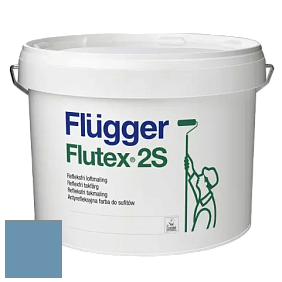 Краска Flugger Flutex 2S глубоко матовая краска цвет RAL 5024 