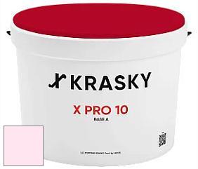 Краска X Pro 10 X Krasky матовая краска для стен и потолков цвет 1422 
