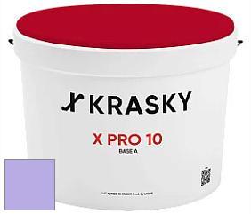 Краска X Pro 10 X Krasky матовая краска для стен и потолков цвет 1444 