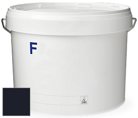 Краска F Dekso H2O 20 полуматовая краска цвет RAL 5004 