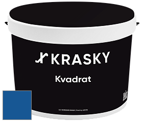 Краска X2B Kvadrat X Krasky матовая краска для потолков глубокого чёрного цвета цвет 2478 