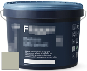 Краска F..... Dekso 5 Ceramic, матовая краска цвет RAL 7032 