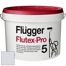 Краска Flugger Flutex Pro 5 матовая краска цвет NCS S 1005-R60B 