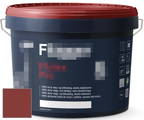 Краска F..... Flutex Pro 5 матовая краска цвет NCS S 3560-Y90R 