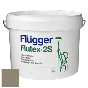 Краска Flugger Flutex 2S глубоко матовая краска цвет NCS S 5010-G90Y 