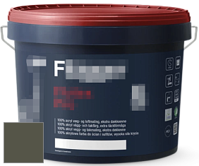 Краска F..... Flutex Pro 7 матовая краска цвет RAL 7013 
