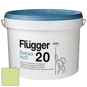 Краска Flugger Dekso H2O 20 полуматовая краска цвет 2536 