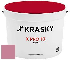 Краска X Pro 10 X Krasky матовая краска для стен и потолков цвет NCS S 2040-R20B 