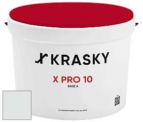 Краска X Pro 10 X Krasky матовая краска для стен и потолков цвет NO.65 