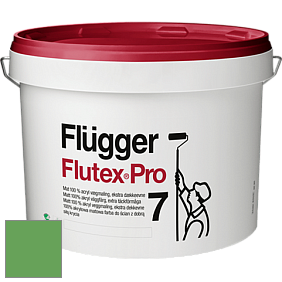 Краска Flugger Flutex Pro 7 матовая краска цвет NCS S 2060-G20Y 