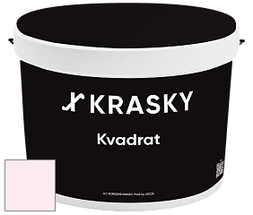 Краска X2B Kvadrat X Krasky матовая краска для потолков глубокого чёрного цвета цвет 1421 