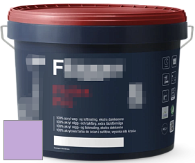 Краска F..... Flutex Pro 7 матовая краска цвет NCS S 1040-R50B 