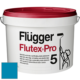 Краска Flugger Flutex Pro 5 матовая краска цвет NCS S 2065-B 