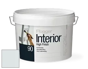 Краска Flugger Interior High Finish 90 акриловая глянцевая эмаль цвет NCS S 0804-B50G 
