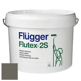 Краска Flugger Flutex 2S глубоко матовая краска цвет RAL 7039 