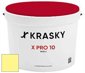 Краска X Pro 10 X Krasky матовая краска для стен и потолков цвет 1315 
