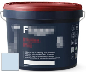 Краска F..... Flutex Pro 7 матовая краска цвет NCS S 0515-R80B 