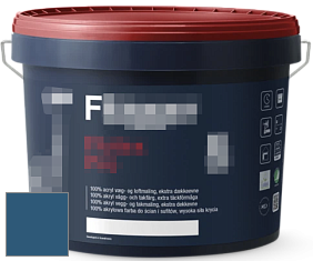 Краска F..... Flutex Pro 5 матовая краска цвет RAL 5009 