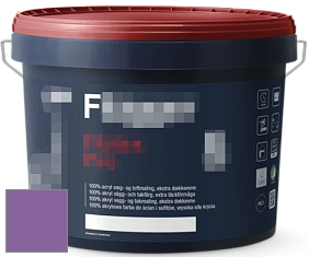 Краска F..... Flutex Pro 5 матовая краска цвет NCS S 3050-R50B 