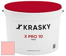 Краска X Pro 10 X Krasky матовая краска для стен и потолков цвет 1395 