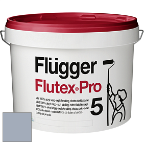 Краска Flugger Flutex Pro 5 матовая краска цвет 4445 