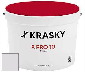 Краска X Pro 10 X Krasky матовая краска для стен и потолков цвет 5432 