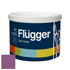 Краска Flugger Color Sample образец цвета цвет RAL 4001 