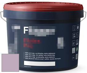 Краска F..... Flutex Pro 7 матовая краска цвет NCS S 2020-R40B 
