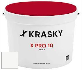 Краска X Pro 10 X Krasky матовая краска для стен и потолков цвет 5491 