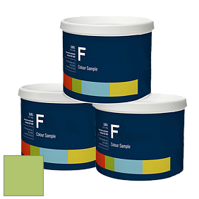Краска F Color Sample образец цвета цвет NCS S 1050-G40Y 