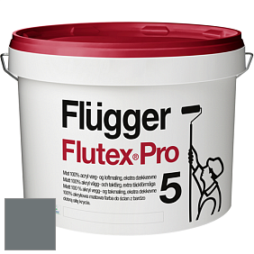 Краска Flugger Flutex Pro 5 матовая краска цвет NCS S 6005-B20G 