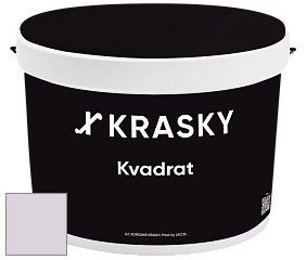 Краска X2B Kvadrat X Krasky матовая краска для потолков глубокого чёрного цвета цвет NCS S 1010-R40B 