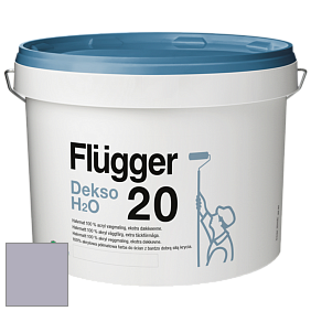 Краска Flugger Dekso H2O 20 полуматовая краска цвет 5454 