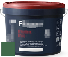 Краска F..... Flutex Pro 7 матовая краска цвет NCS S 5040-G10Y 