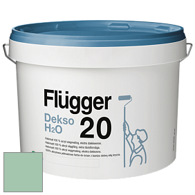 Краска Flugger Dekso H2O 20 полуматовая краска цвет 2505 