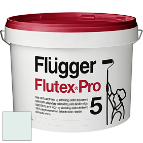 Краска Flugger Flutex Pro 5 матовая краска цвет NCS S 0507-B80G 