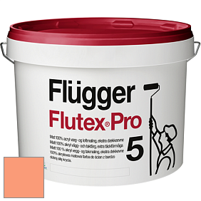 Краска Flugger Flutex Pro 5 матовая краска цвет NCS S 0550-Y60R 