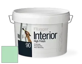 Краска Flugger Interior High Finish 90 акриловая глянцевая эмаль цвет NCS S 0530-G 