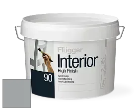 Краска Flugger Interior High Finish 90 акриловая глянцевая эмаль цвет NCS S 3502-B 