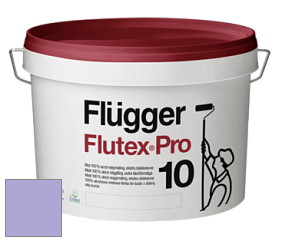 Краска Flugger Flutex Pro 10 матовая моющаяся краска цвет 2445 