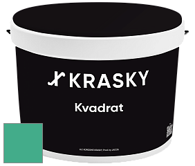 Краска X2B Kvadrat X Krasky матовая краска для потолков глубокого чёрного цвета цвет NCS S 2050-B90G 