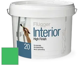 Краска Flugger Interior High Finish 20 акриловая полуматовая эмаль цвет 1507 