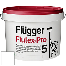Краска Flugger Flutex Pro 5 матовая краска цвет NO.76 