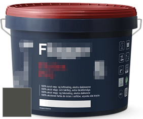 Краска F..... Flutex Pro 7 матовая краска цвет RAL 7022 