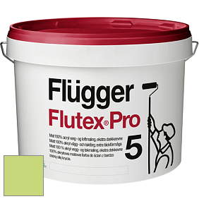 Краска Flugger Flutex Pro 5 матовая краска цвет NCS S 0550-G40Y 